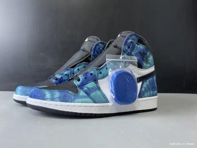 Rep Jordan CD0461-100 Air 1 OG Tie-Dye High 0408